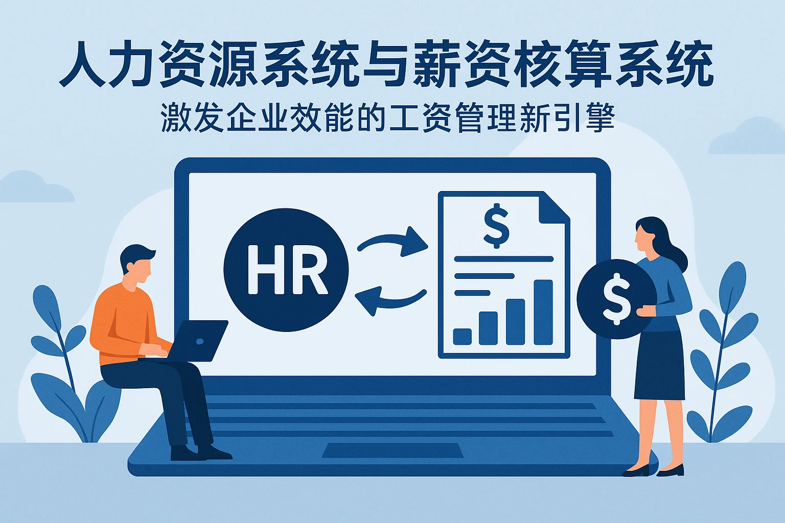 人力资源系统与薪资核算系统：激发企业效能的工资管理新引擎