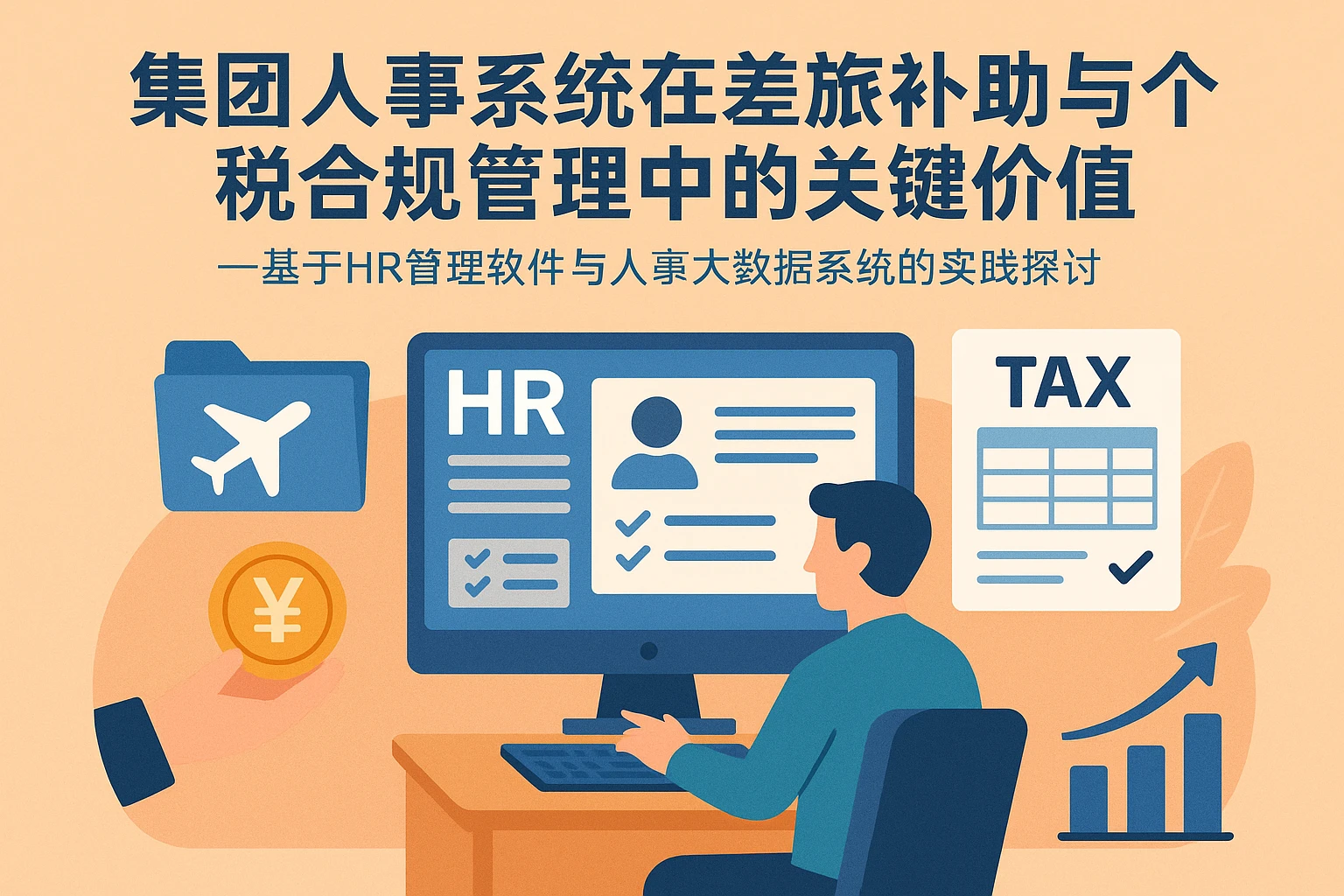 集团人事系统在差旅补助与个税合规管理中的关键价值 ——基于HR管理软件与人事大数据系统的实践探讨