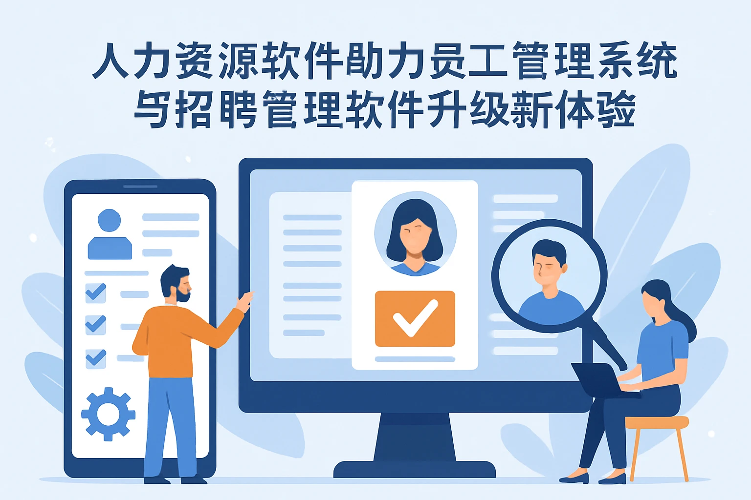 人力资源软件助力员工管理系统与招聘管理软件升级新体验