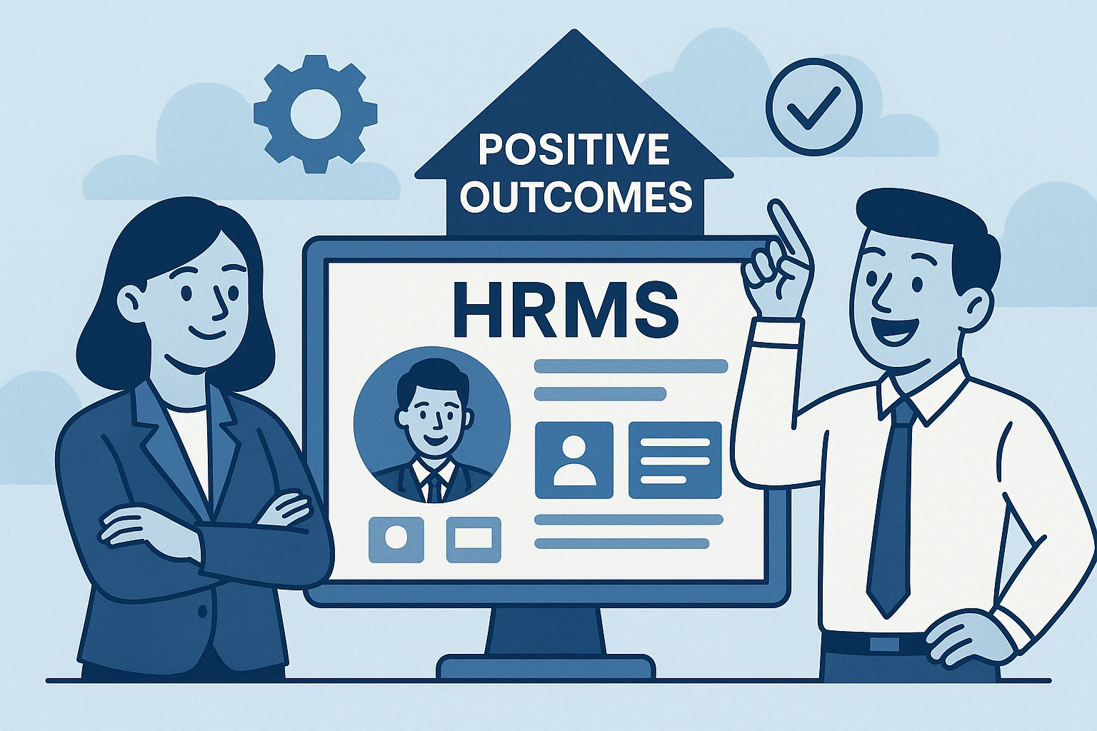 人力资源管理系统（HRMS）的正向助力