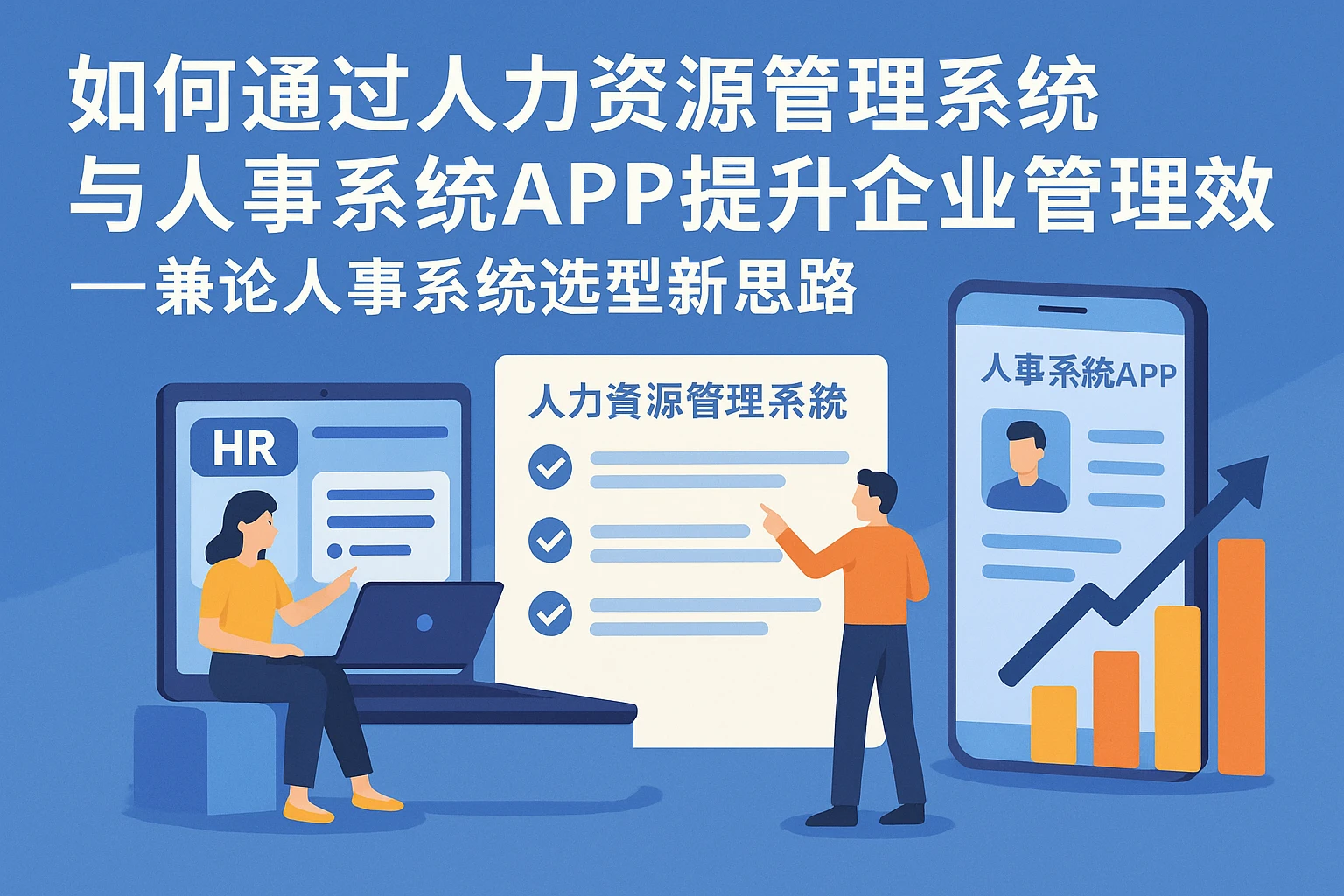 如何通过人力资源管理系统与人事系统APP提升企业管理效能——兼论人事系统选型新思路