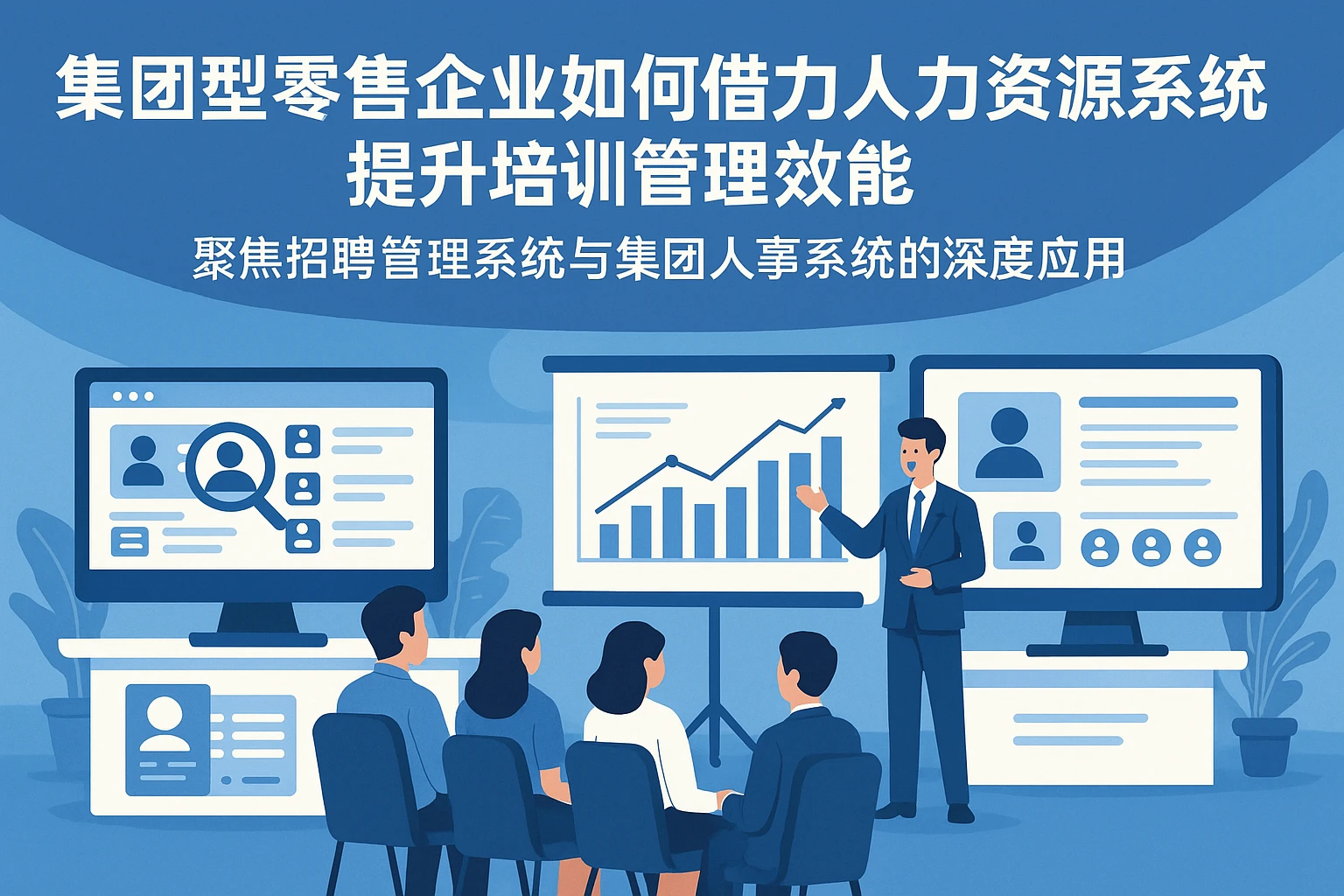 集团型零售企业如何借力人力资源系统提升培训管理效能——聚焦招聘管理系统与集团人事系统的深度应用