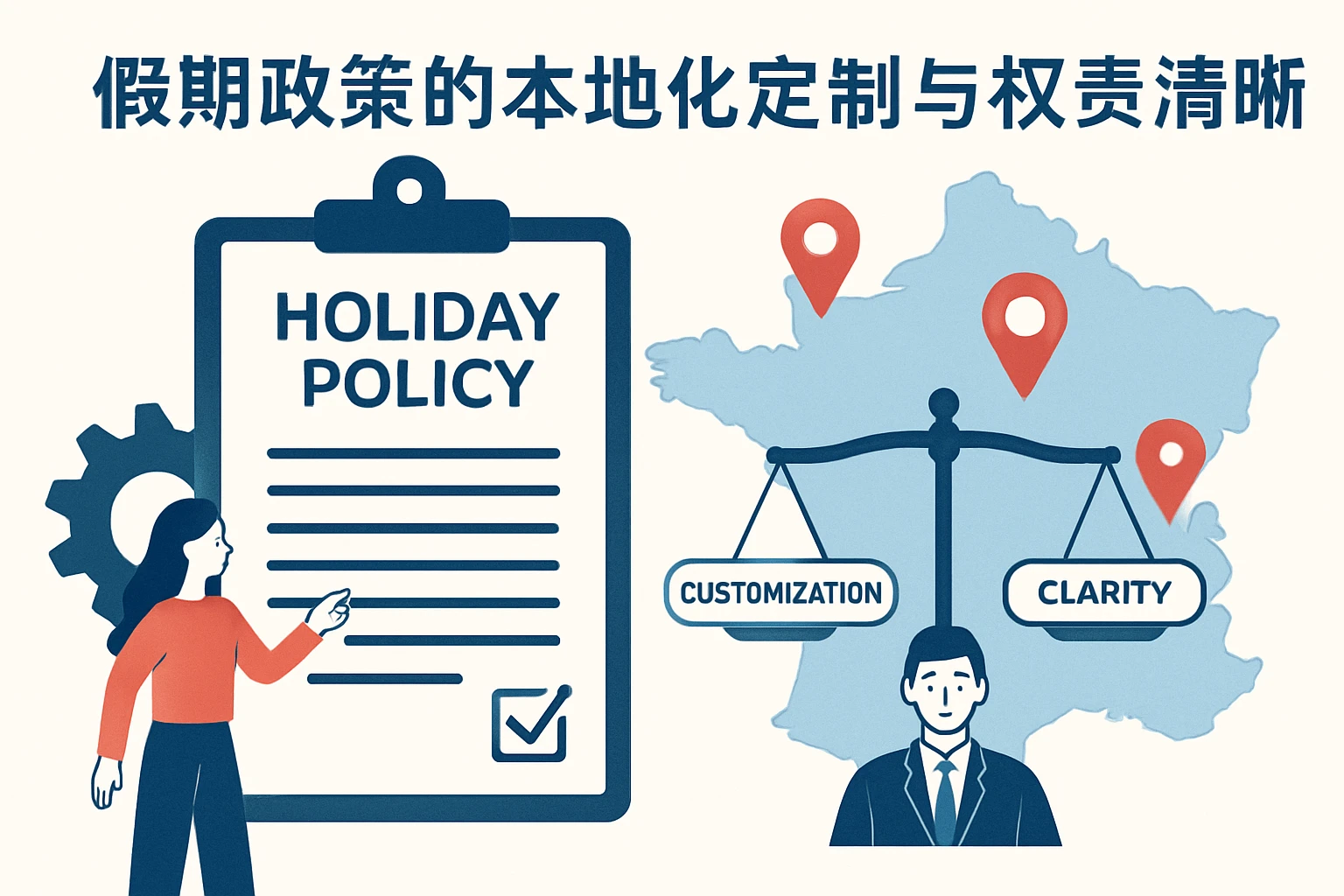 假期政策的本地化定制与权责清晰