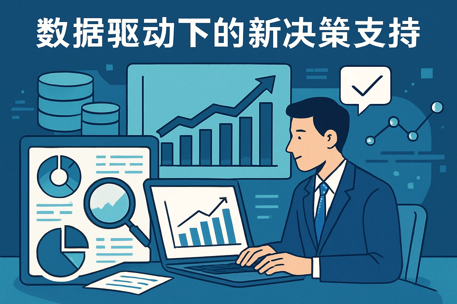 数据驱动下的新决策支持