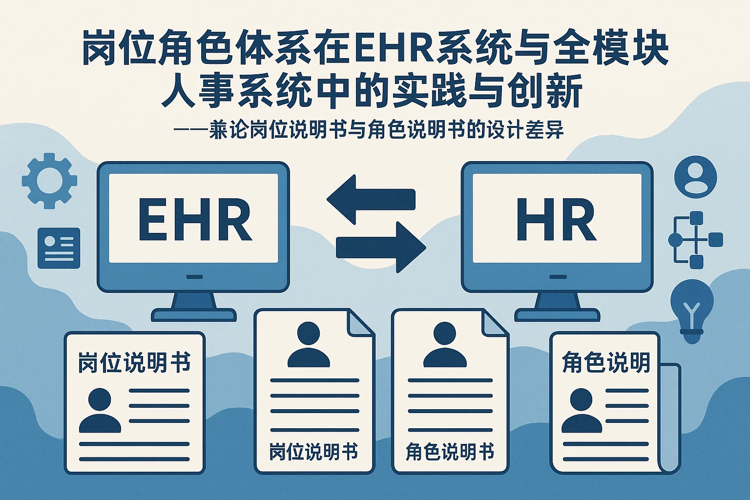 岗位角色体系在EHR系统与全模块人事系统中的实践与创新——兼论岗位说明书与角色说明书的设计差异