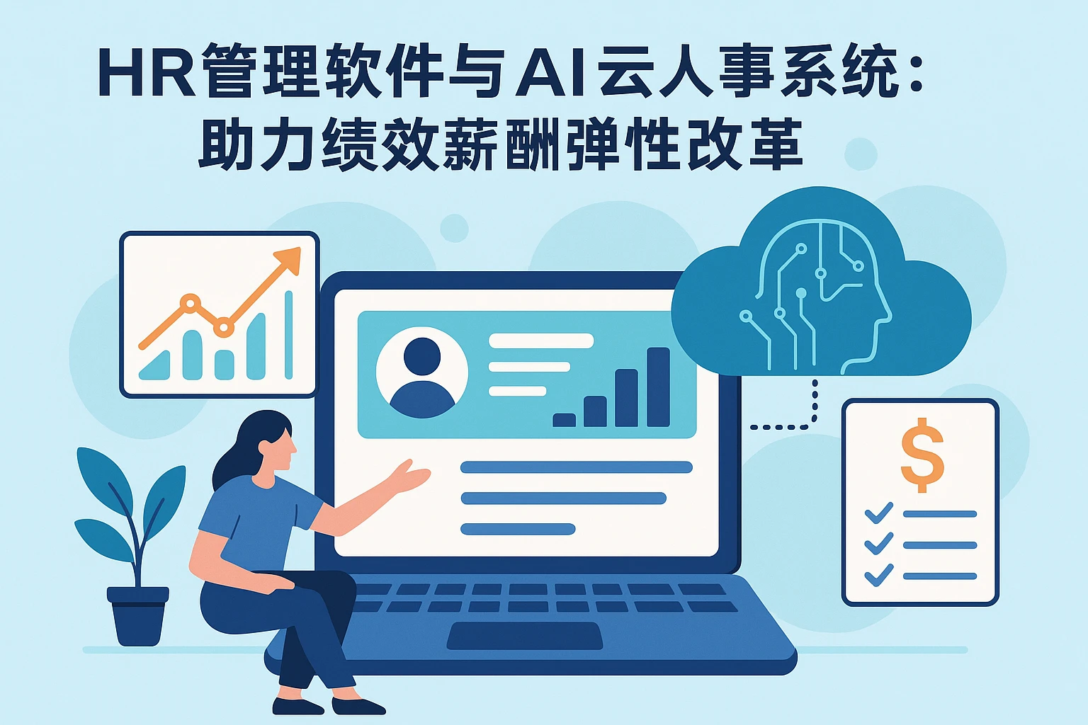 HR管理软件与AI云人事系统：助力绩效薪酬弹性改革