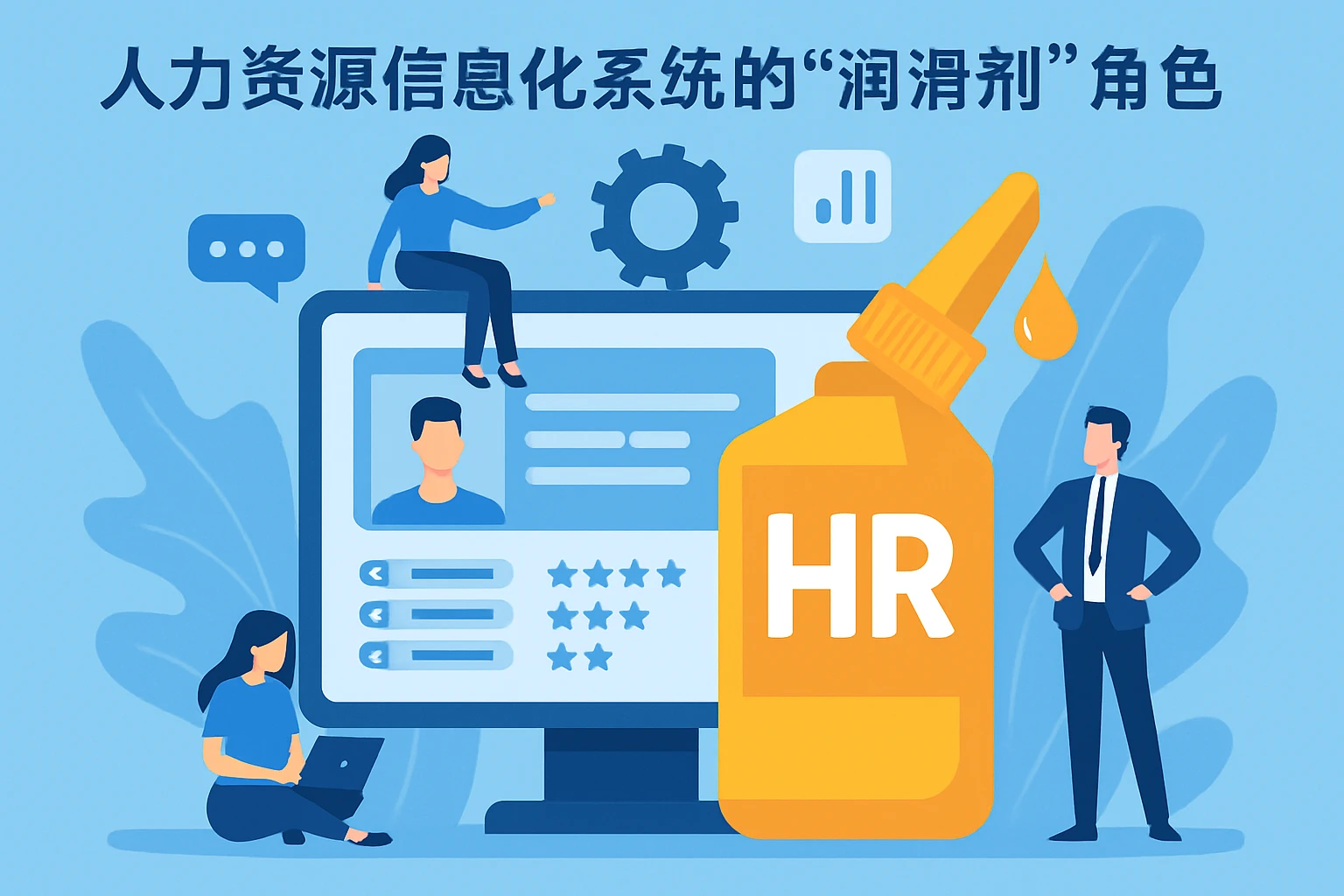 人力资源信息化系统的“润滑剂”角色