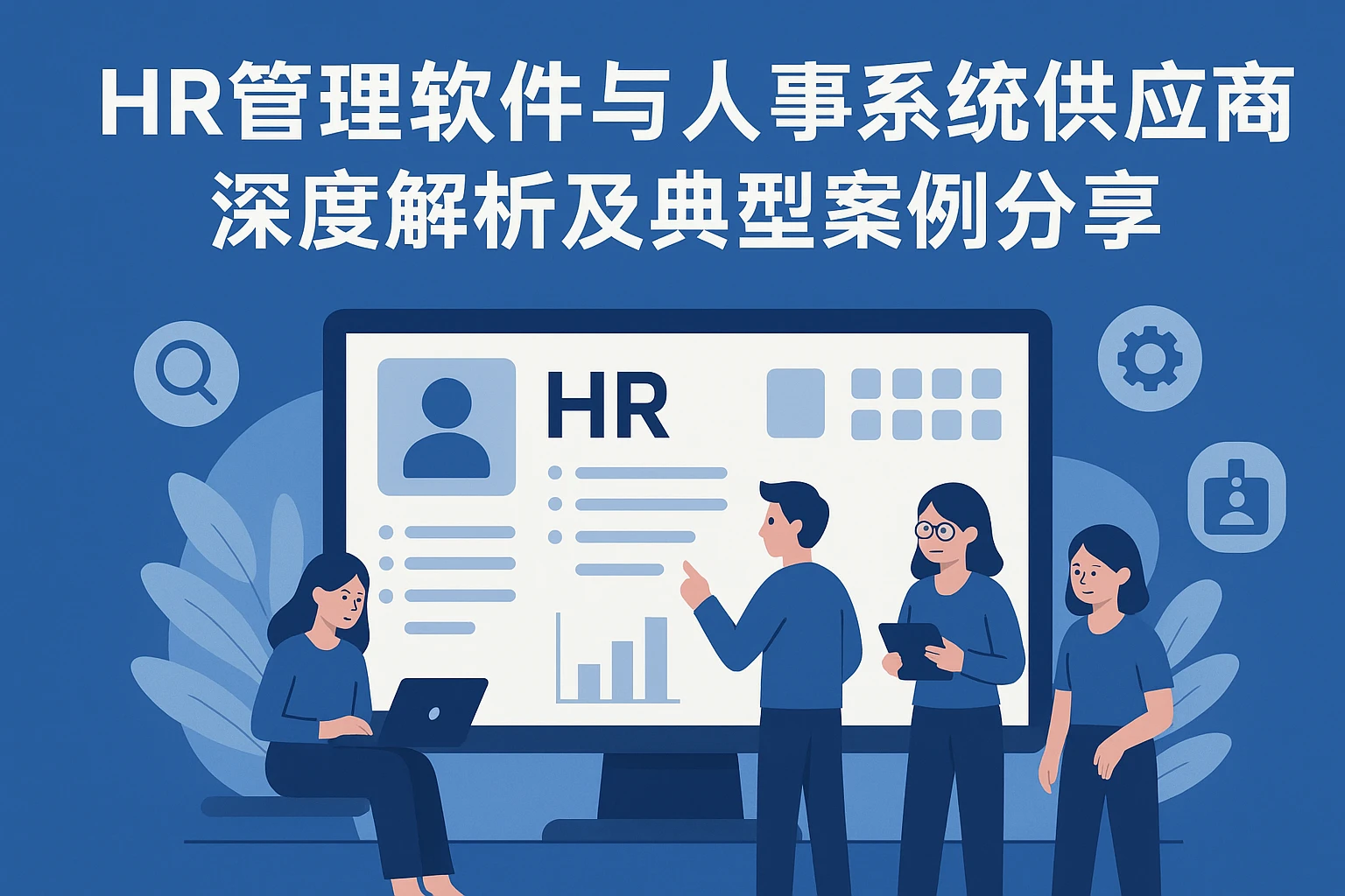 HR管理软件与人事系统供应商深度解析及典型案例分享