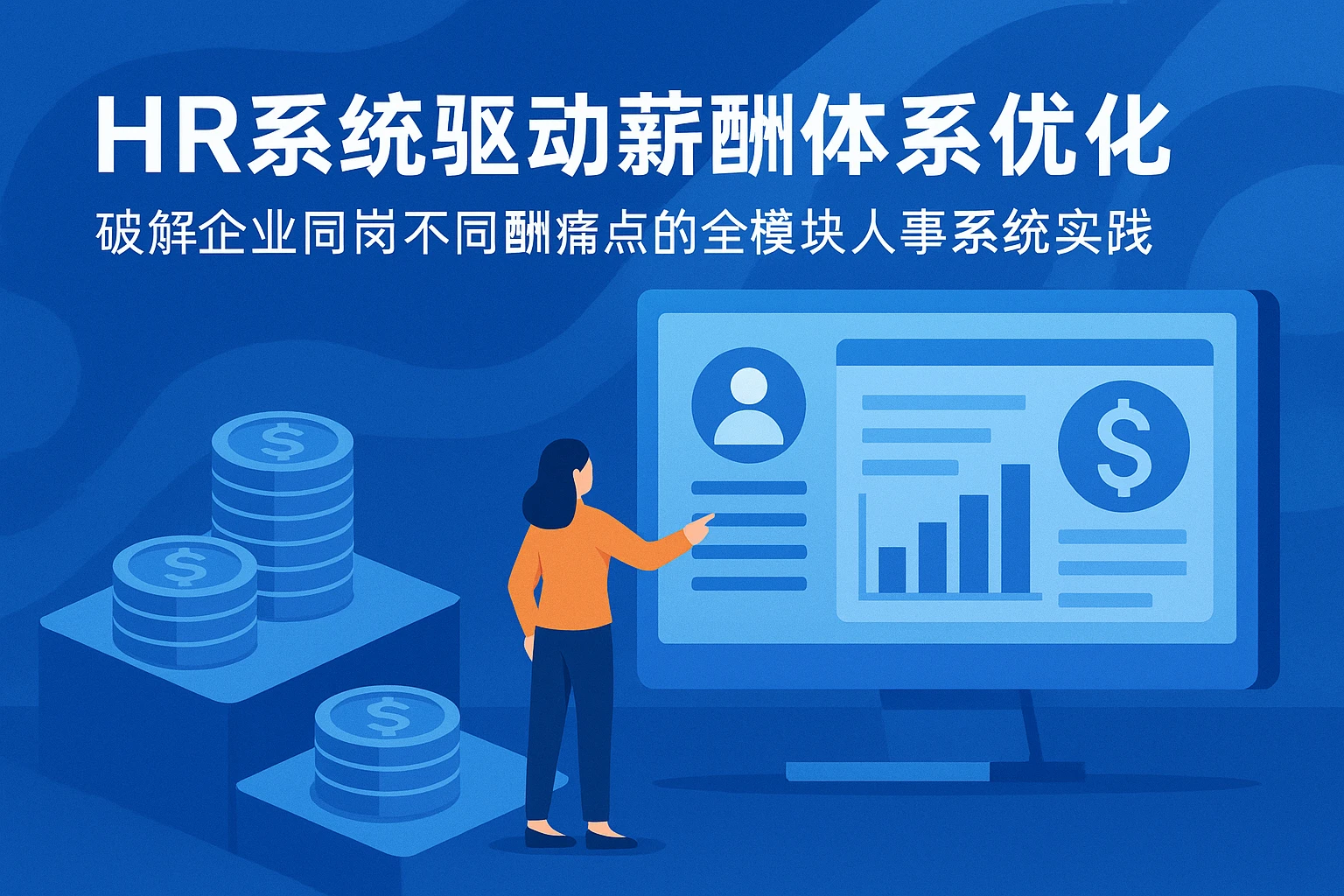 HR系统驱动薪酬体系优化：破解企业同岗不同酬痛点的全模块人事系统实践