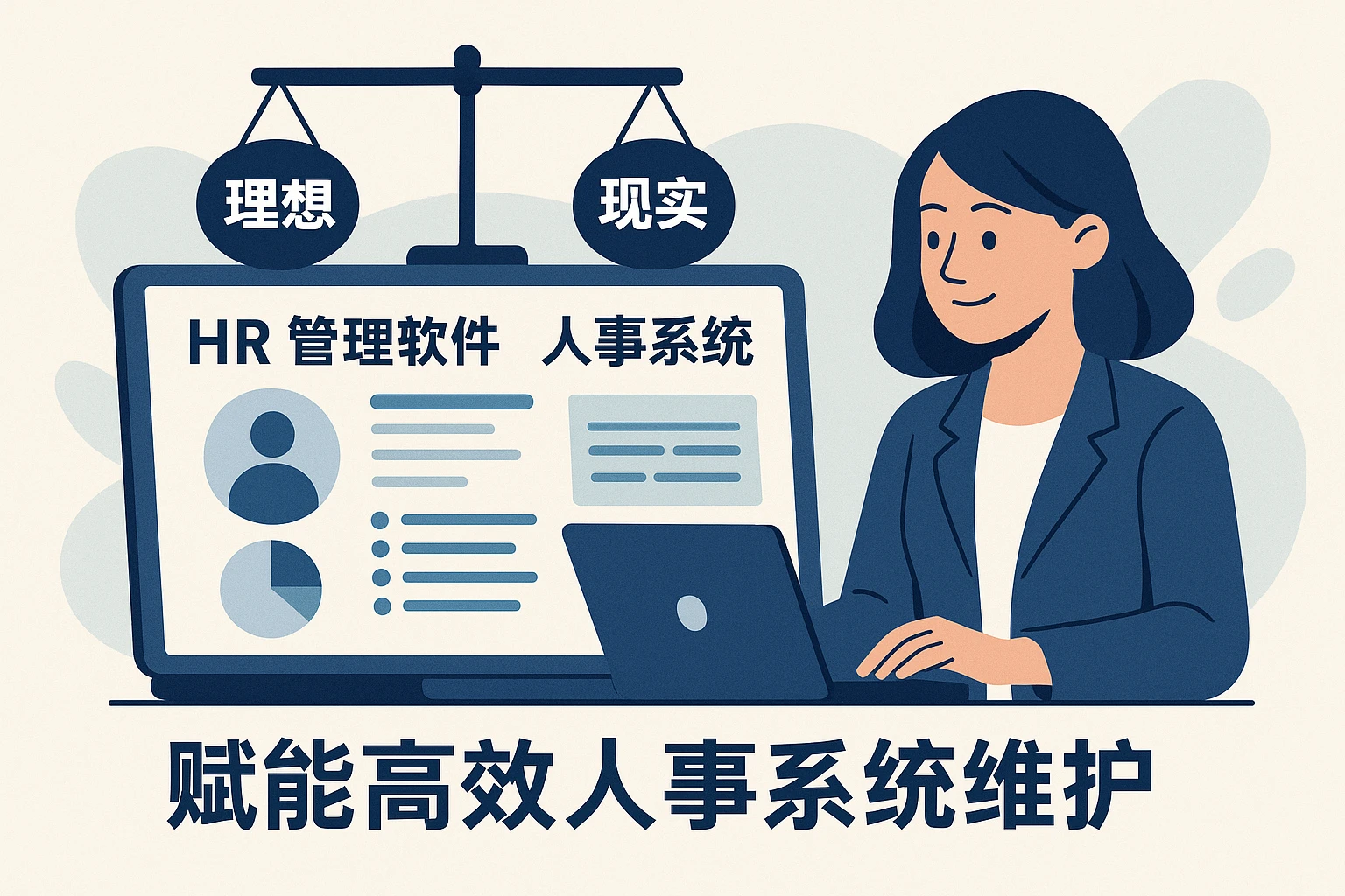 HR管理软件与人事系统演示：平衡理想与现实，赋能高效人事系统维护