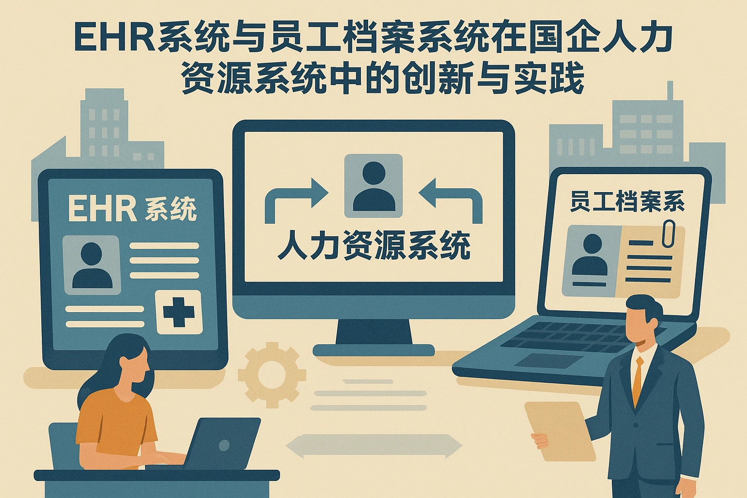 EHR系统与员工档案系统在国企人力资源系统中的创新与实践
