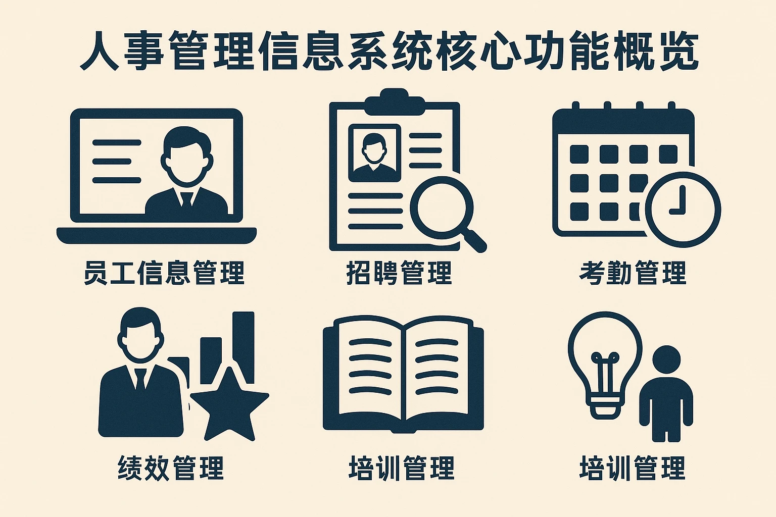 人事管理信息系统核心功能概览