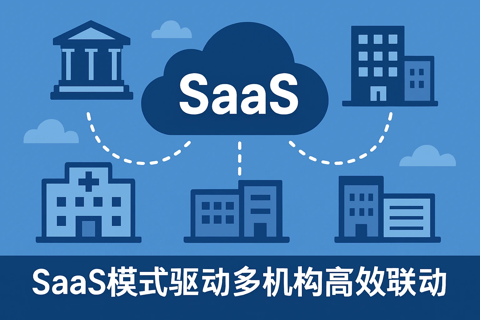 SaaS模式驱动多机构高效联动