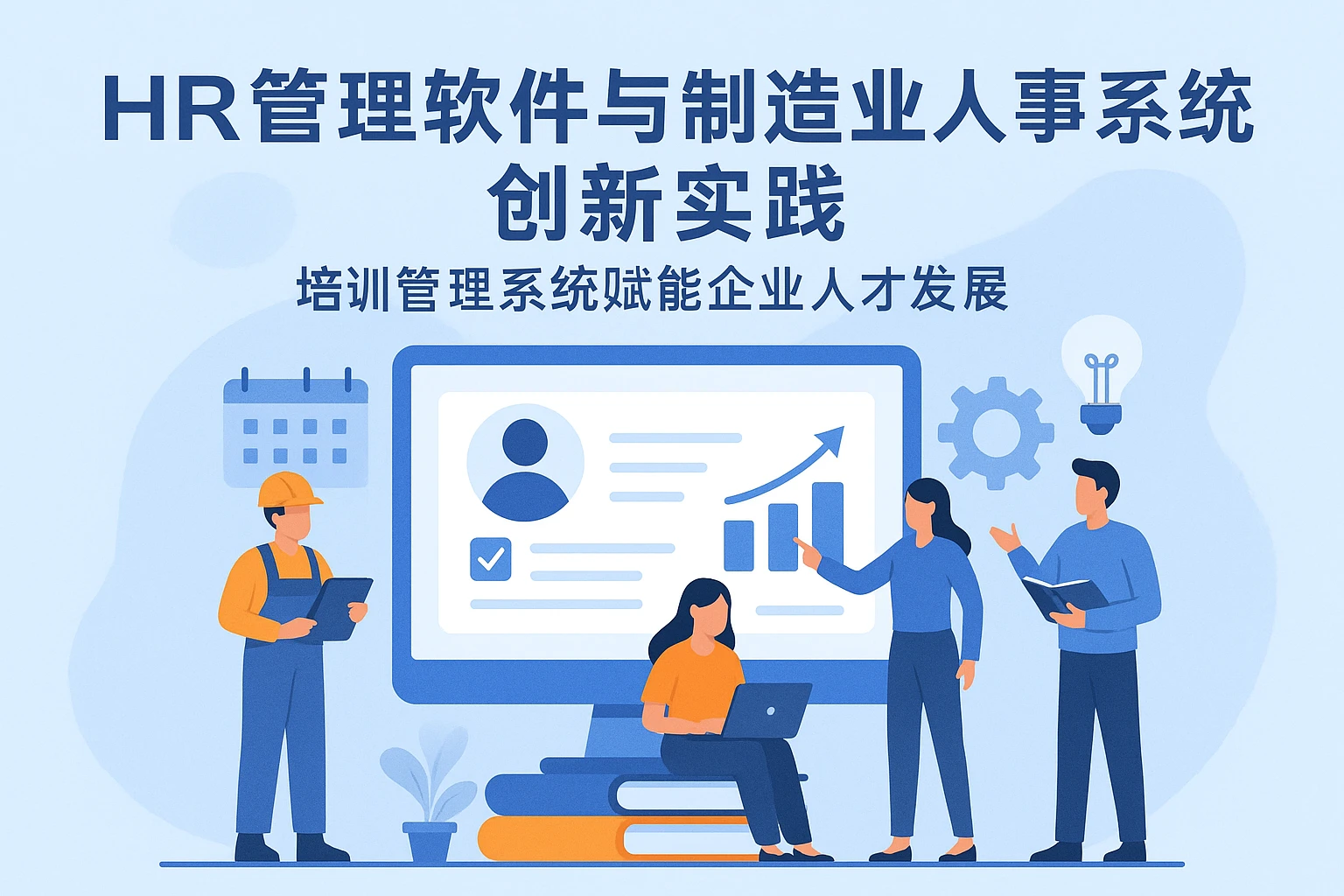 HR管理软件与制造业人事系统创新实践 —— 培训管理系统赋能企业人才发展