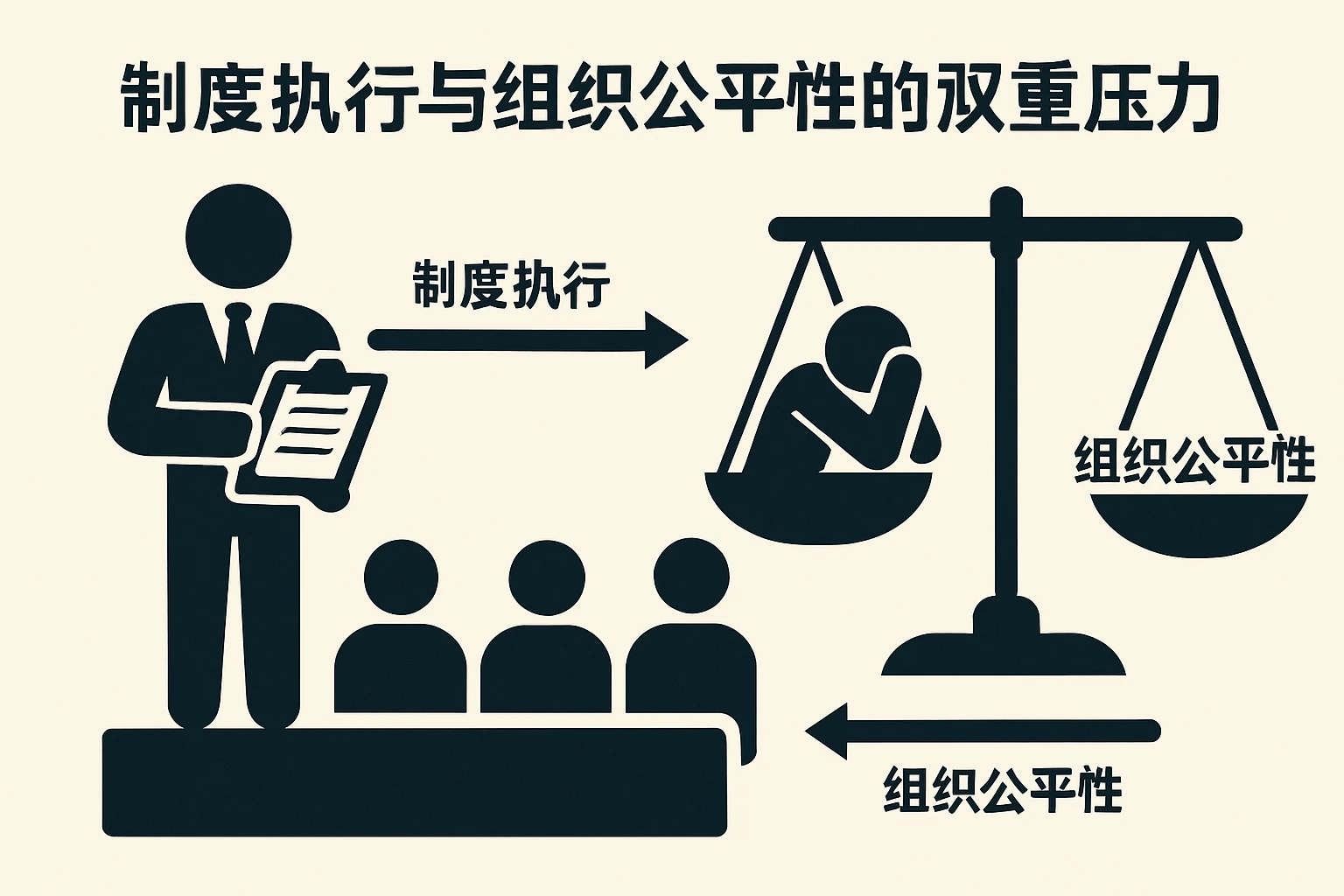 制度执行与组织公平性的双重压力