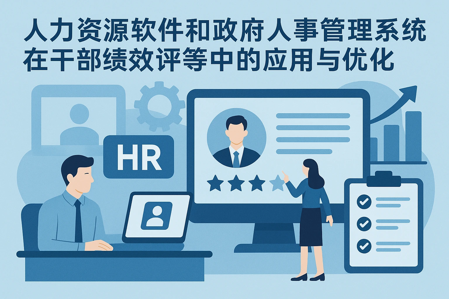 人力资源软件和政府人事管理系统在干部绩效评等中的应用与优化
