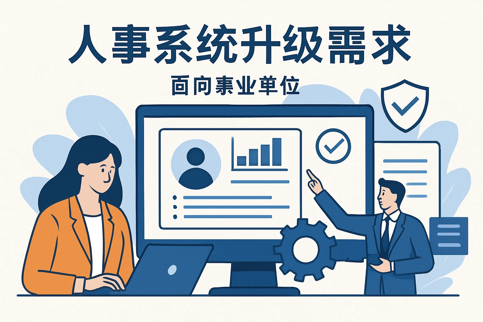 面向事业单位的人事系统升级需求