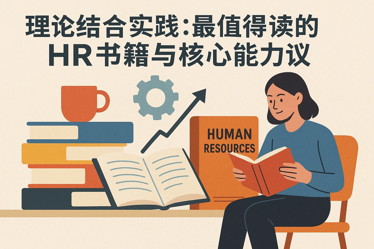 理论结合实践：最值得读的HR书籍与核心能力建议