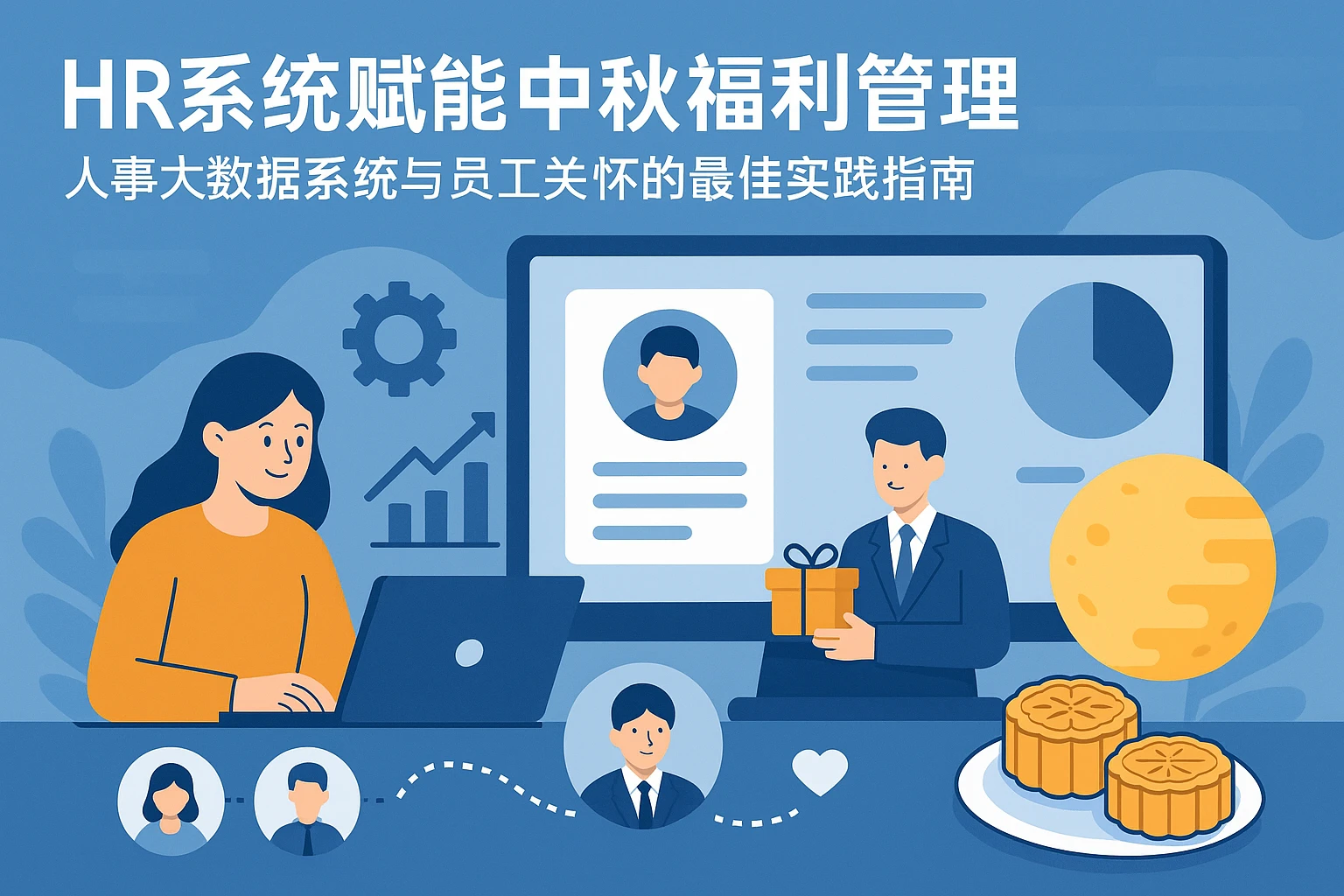HR系统赋能中秋福利管理：人事大数据系统与员工关怀的最佳实践指南