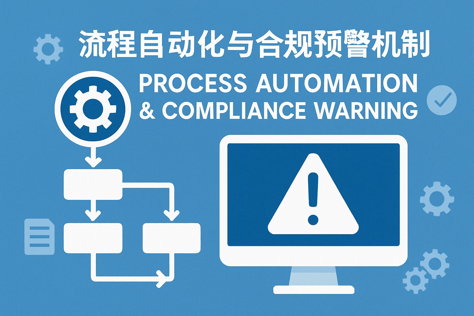 流程自动化与合规预警机制