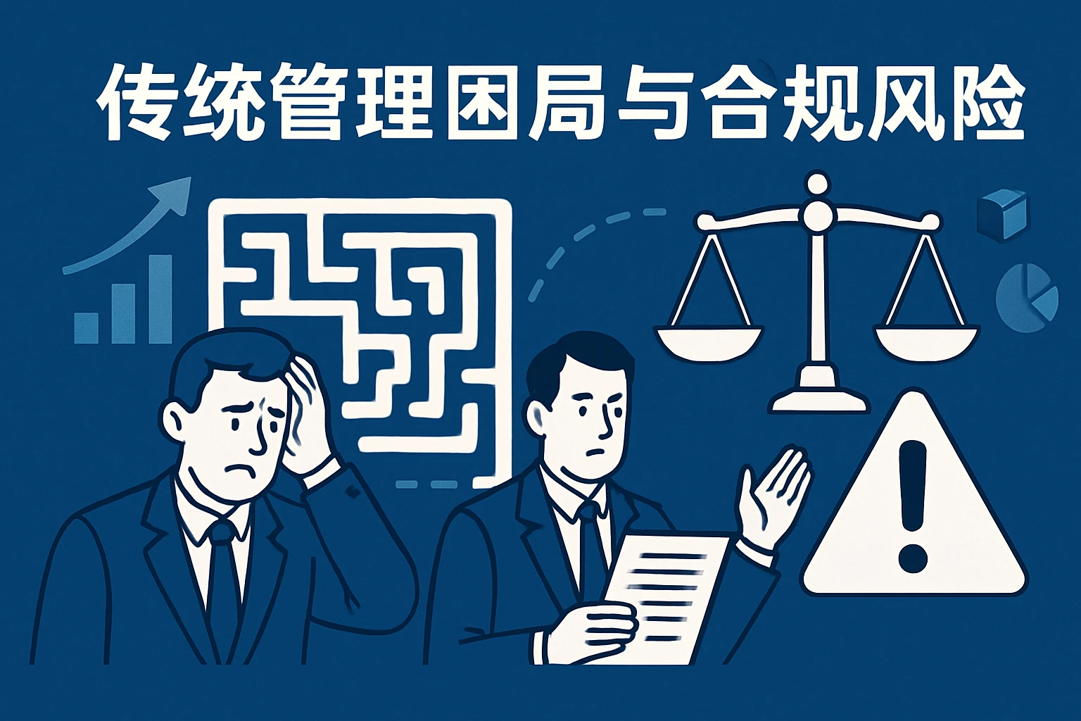 传统管理困局与合规风险