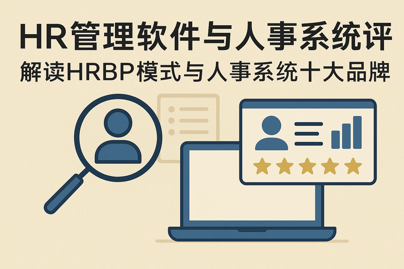HR管理软件与人事系统评测——解读HRBP模式与人事系统十大品牌