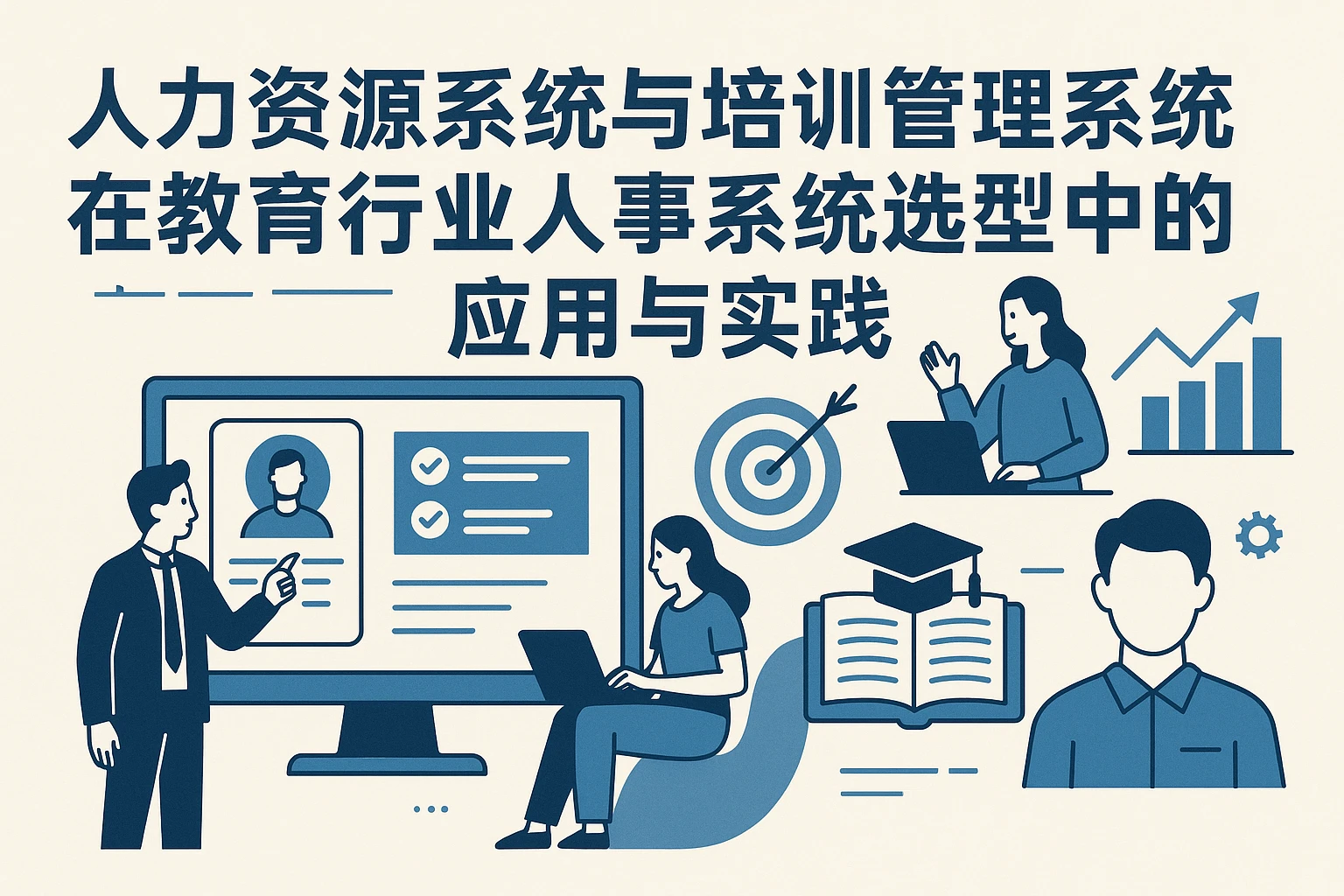 人力资源系统与培训管理系统在教育行业人事系统选型中的应用与实践