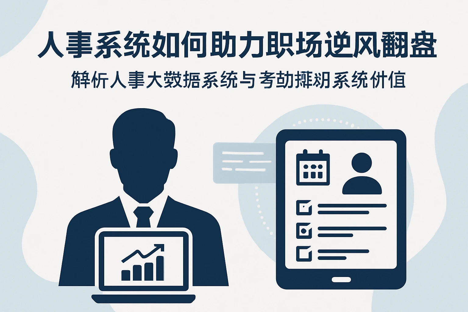 人事系统如何助力职场逆风翻盘——解析人事大数据系统与考勤排班系统价值