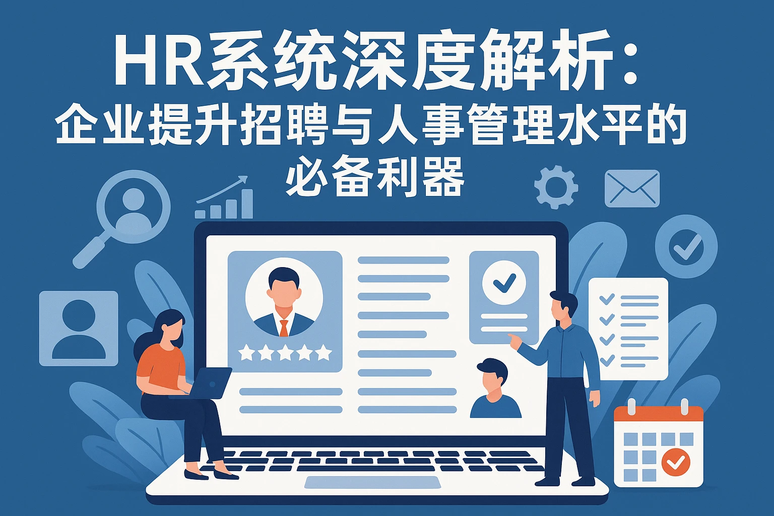 HR系统深度解析：企业提升招聘与人事管理水平的必备利器