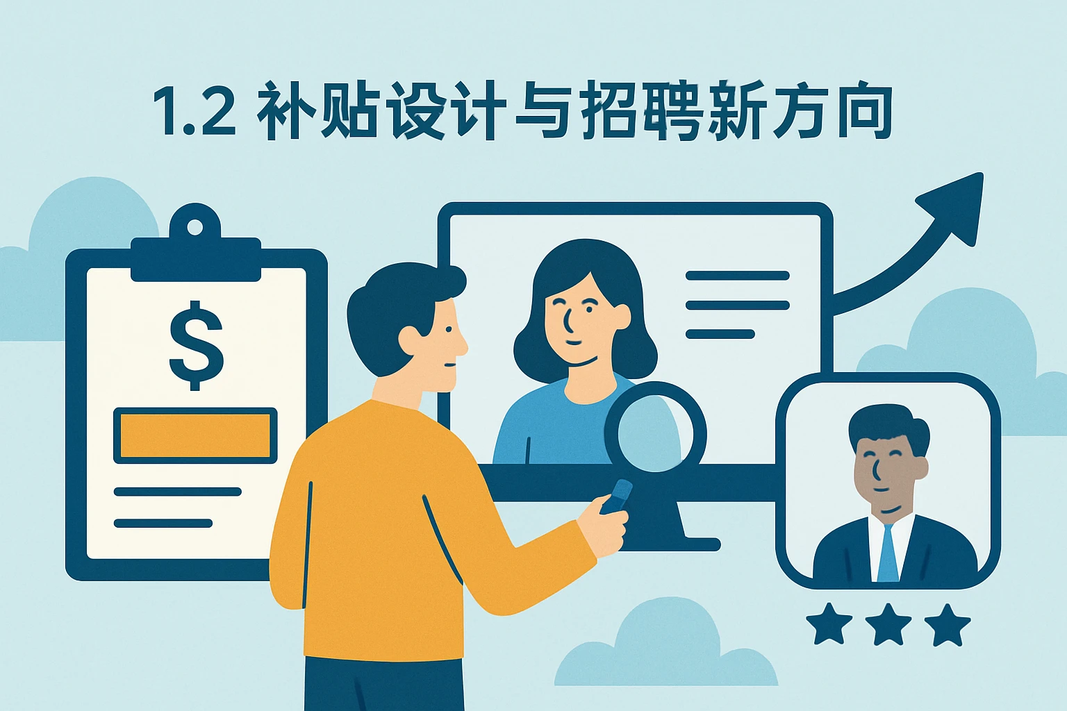1.2 补贴设计与招聘新方向