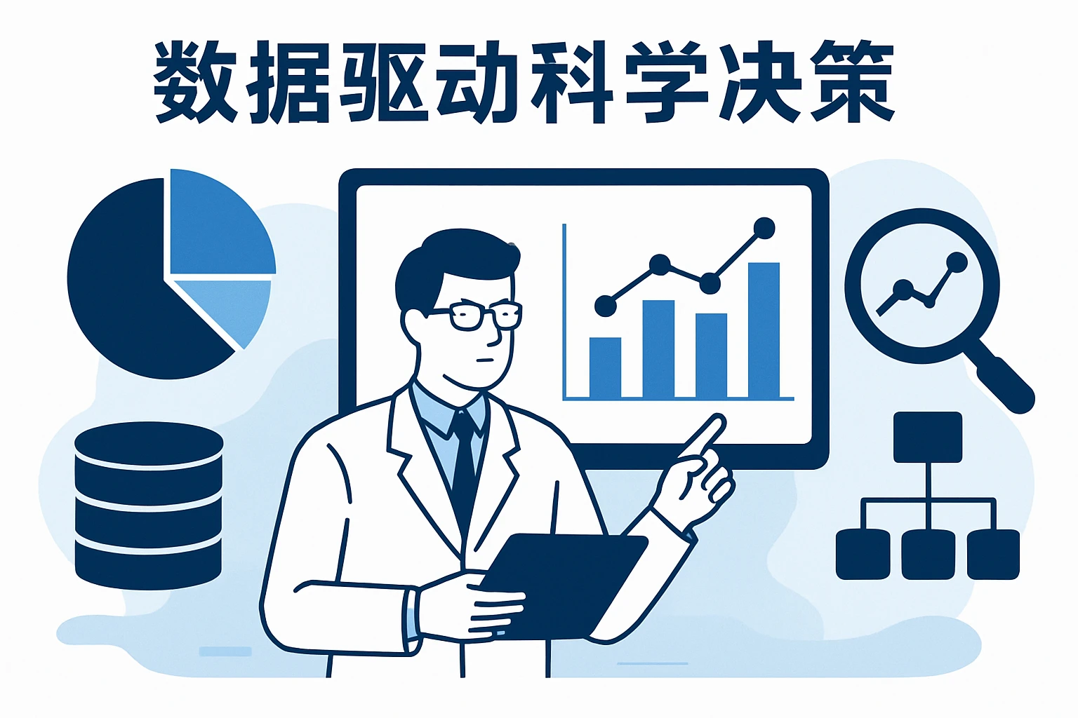 数据驱动科学决策
