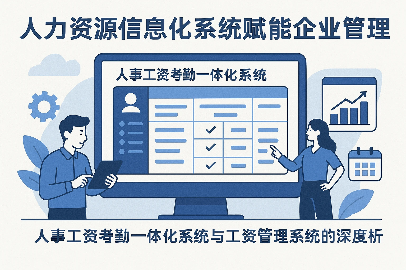 人力资源信息化系统赋能企业管理：人事工资考勤一体化系统与工资管理系统的深度解析