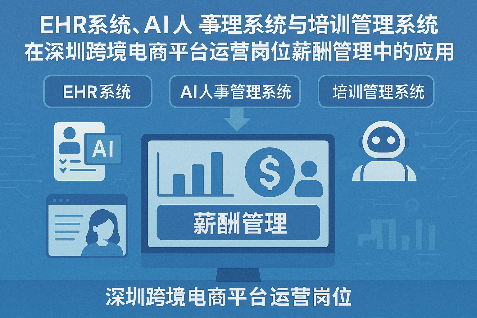 ehr系统、AI人事管理系统与培训管理系统在深圳跨境电商平台运营岗位薪酬管理中的应用与价值