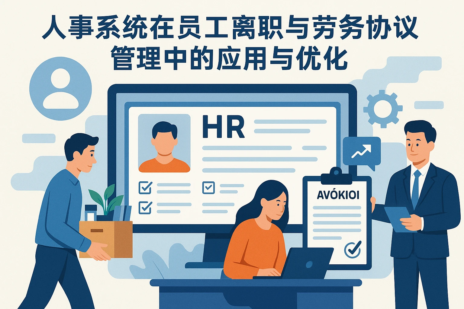 人事系统在员工离职与劳务协议管理中的应用与优化