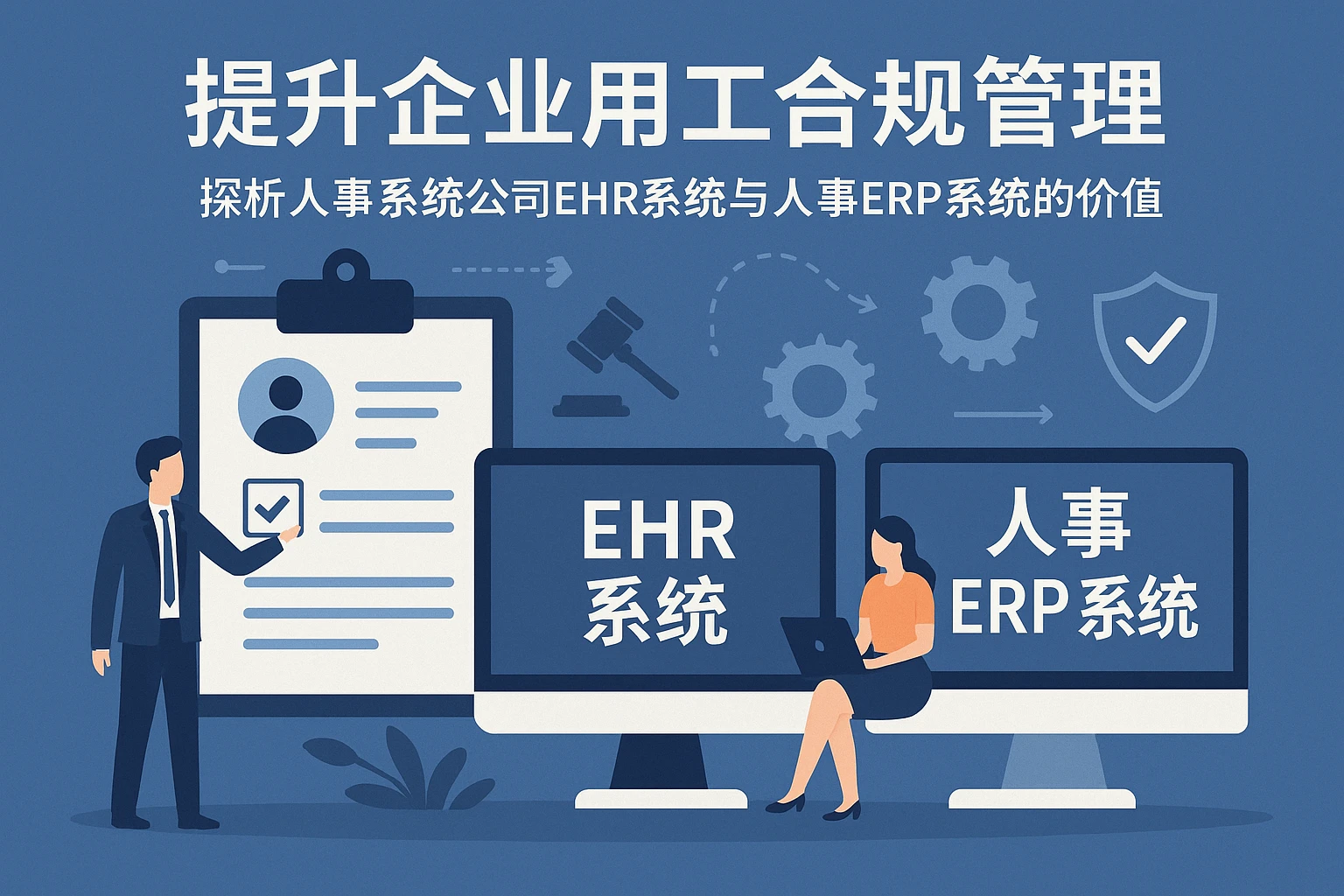 提升企业用工合规管理——探析人事系统公司EHR系统与人事ERP系统的价值