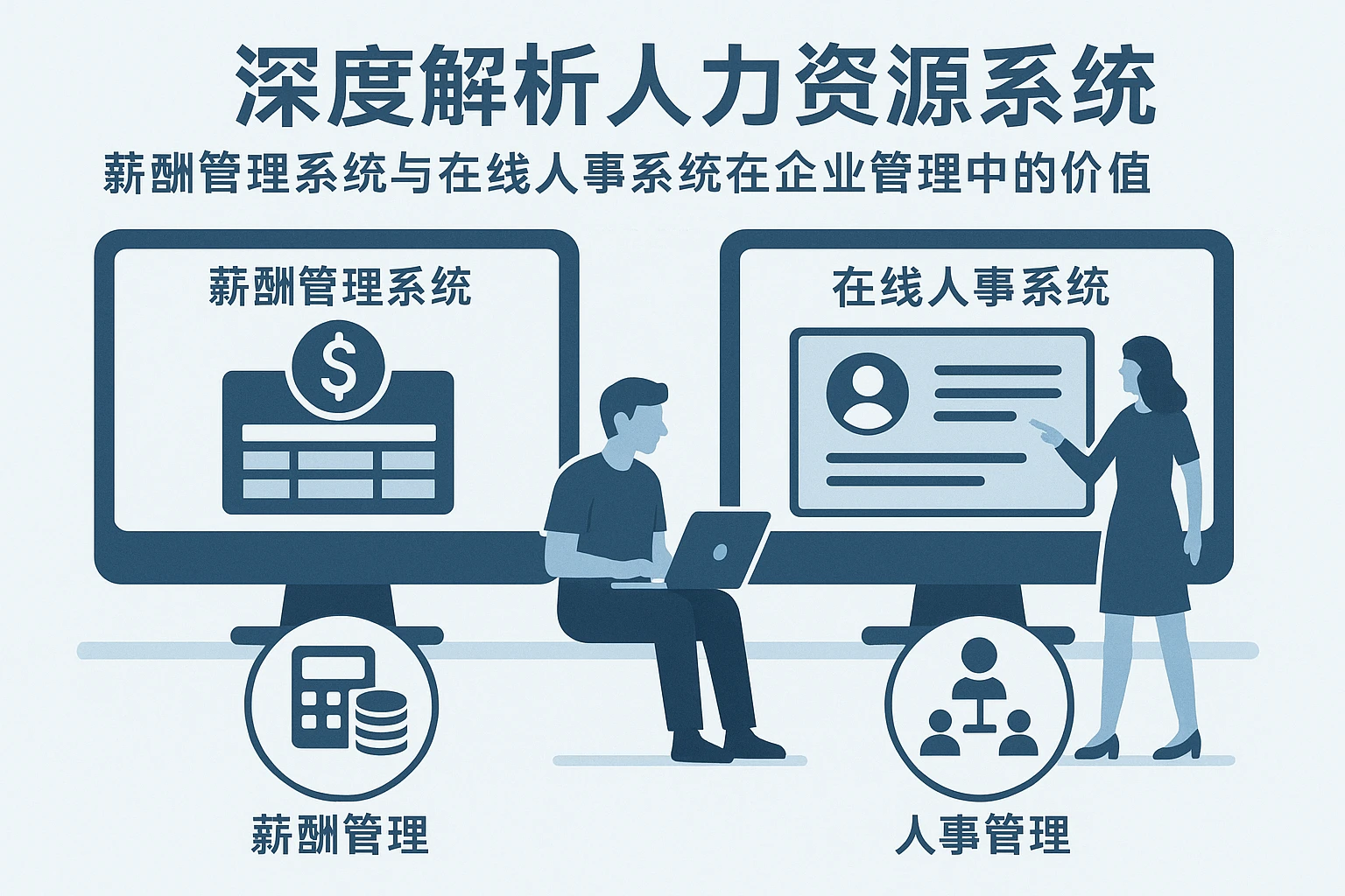深度解析人力资源系统：薪酬管理系统与在线人事系统在企业管理中的价值