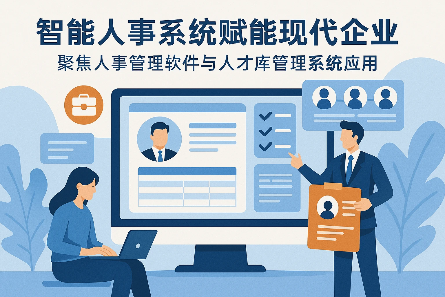 智能人事系统赋能现代企业——聚焦人事管理软件与人才库管理系统应用