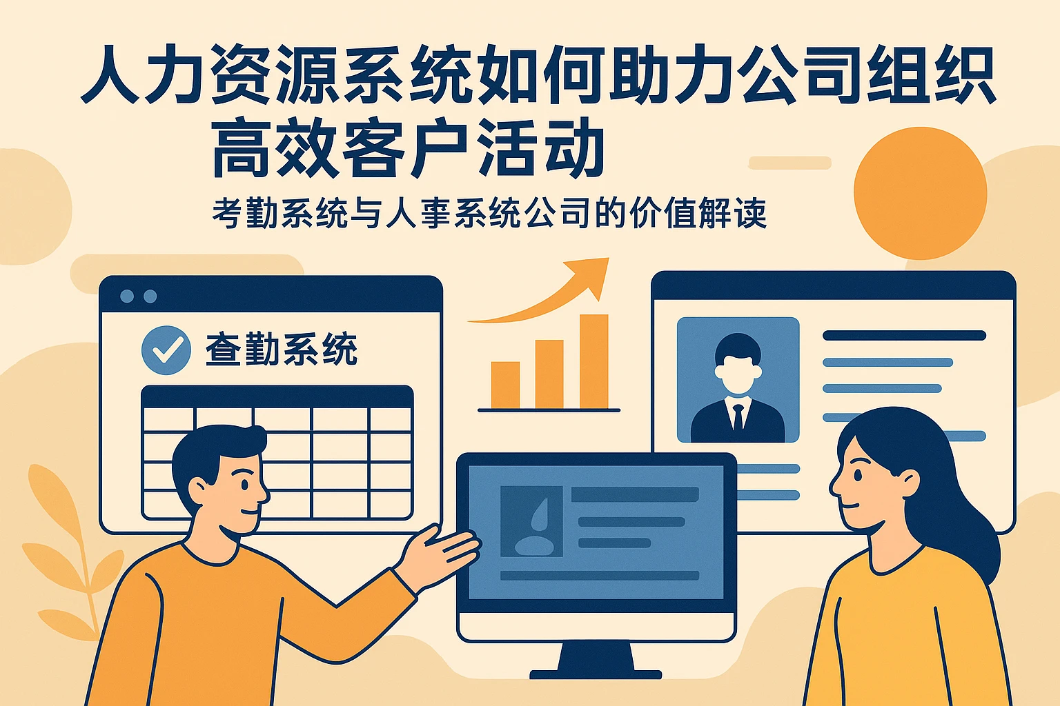 人力资源系统如何助力公司组织高效客户活动——考勤系统与人事系统公司的价值解读