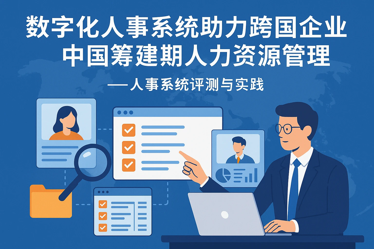 数字化人事系统助力跨国企业中国筹建期人力资源管理 —— 人事系统评测与实践
