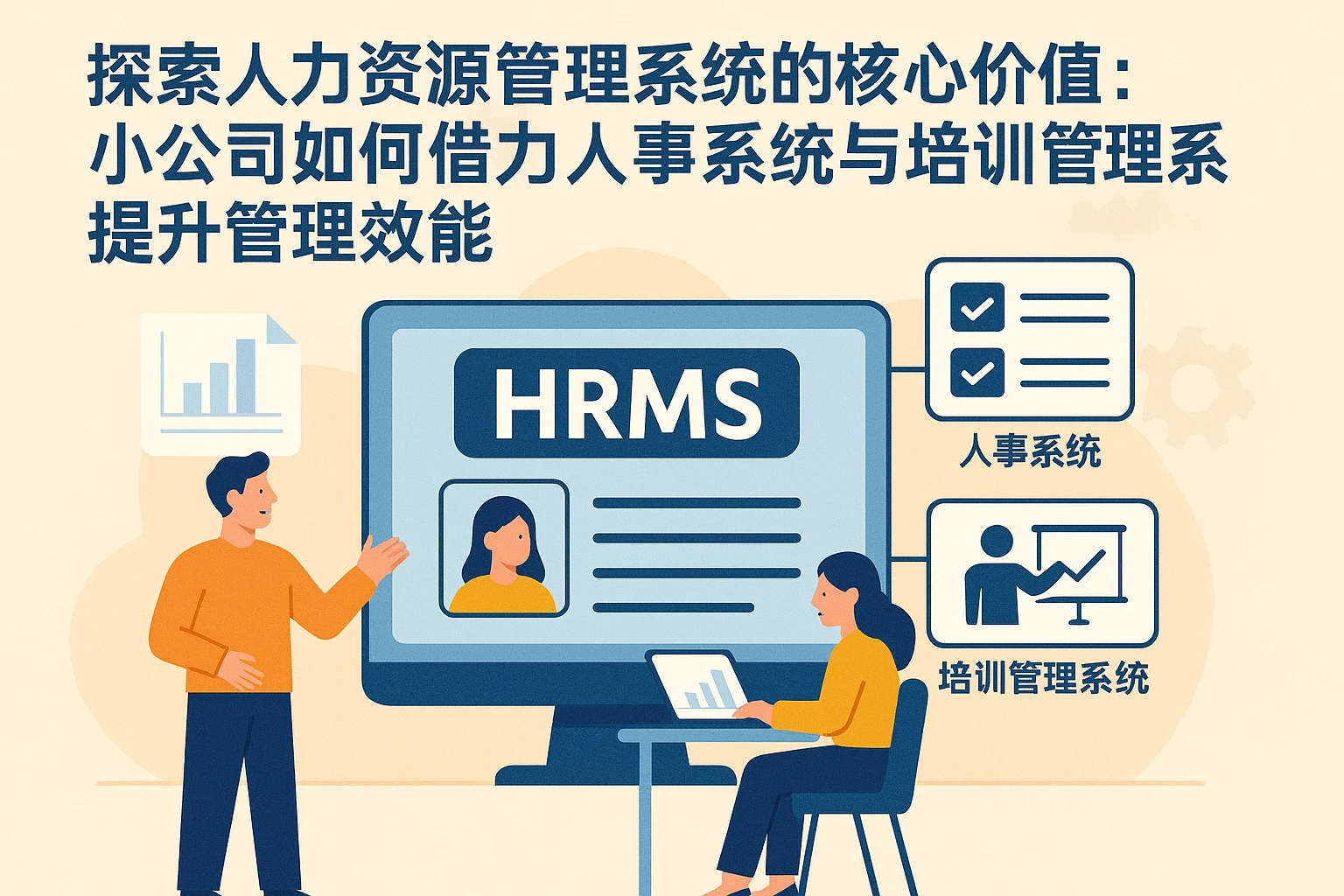 探索人力资源管理系统的核心价值：小公司如何借力人事系统与培训管理系统提升管理效能