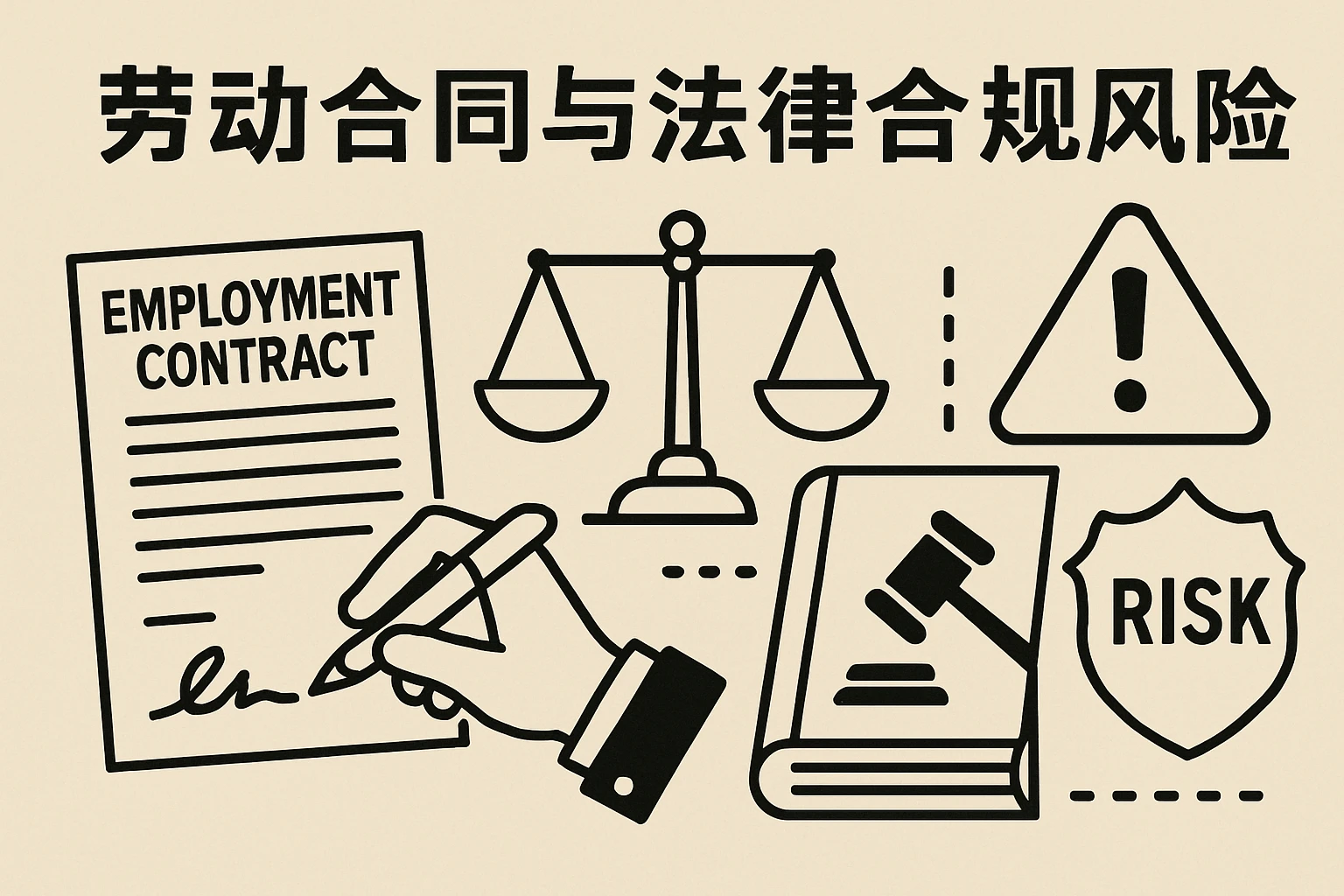 劳动合同与法律合规风险