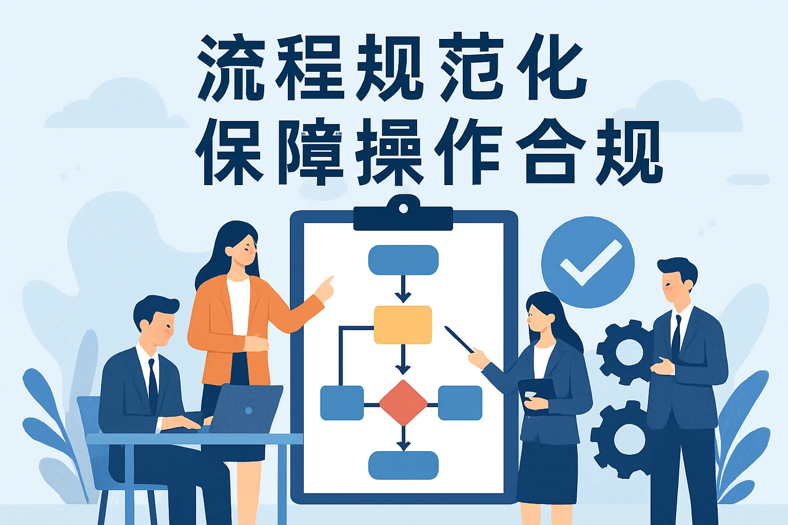 流程规范化保障操作合规