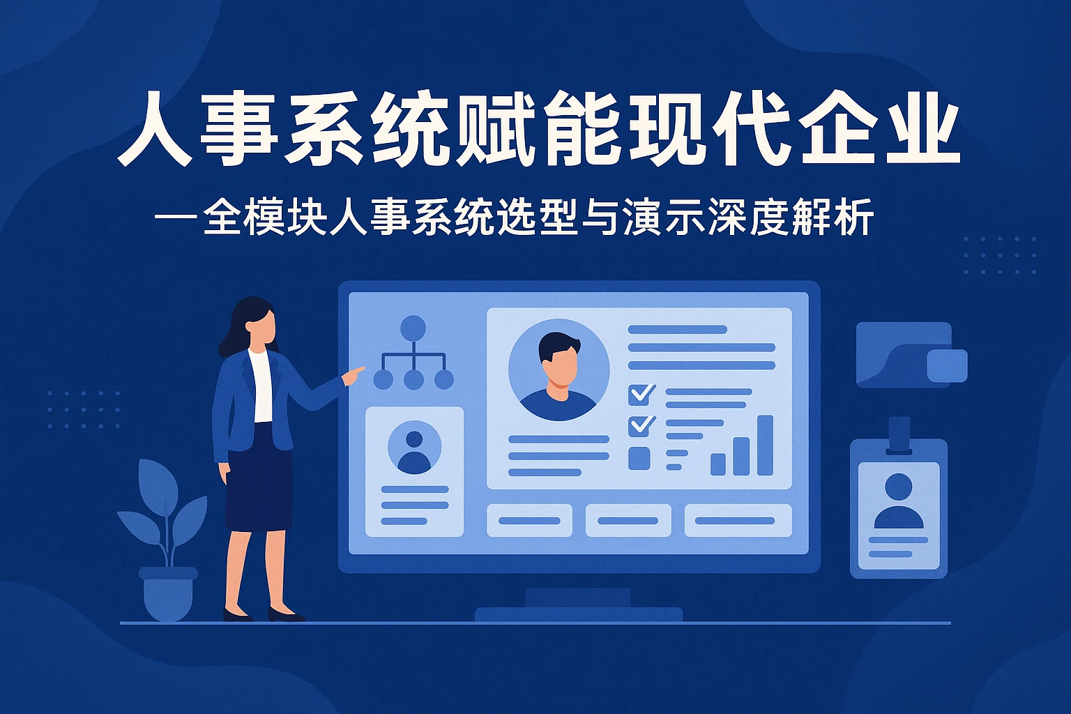 人事系统赋能现代企业——全模块人事系统选型与演示深度解析
