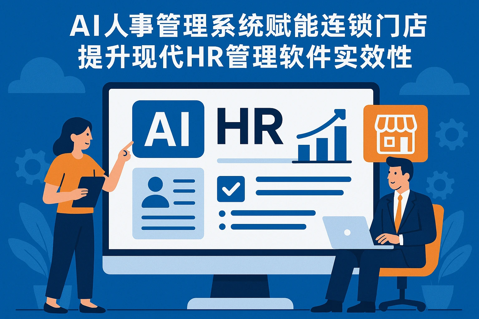 AI人事管理系统赋能连锁门店，提升现代HR管理软件实效性