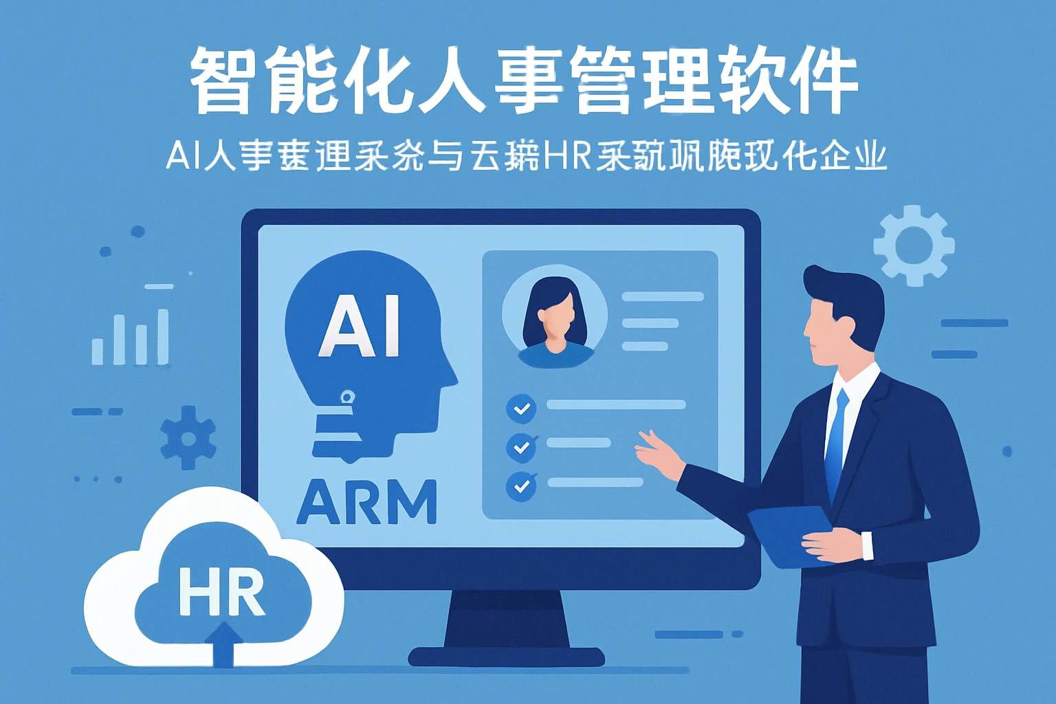 智能化人事管理软件：AI人事管理系统与云端HR系统赋能现代企业
