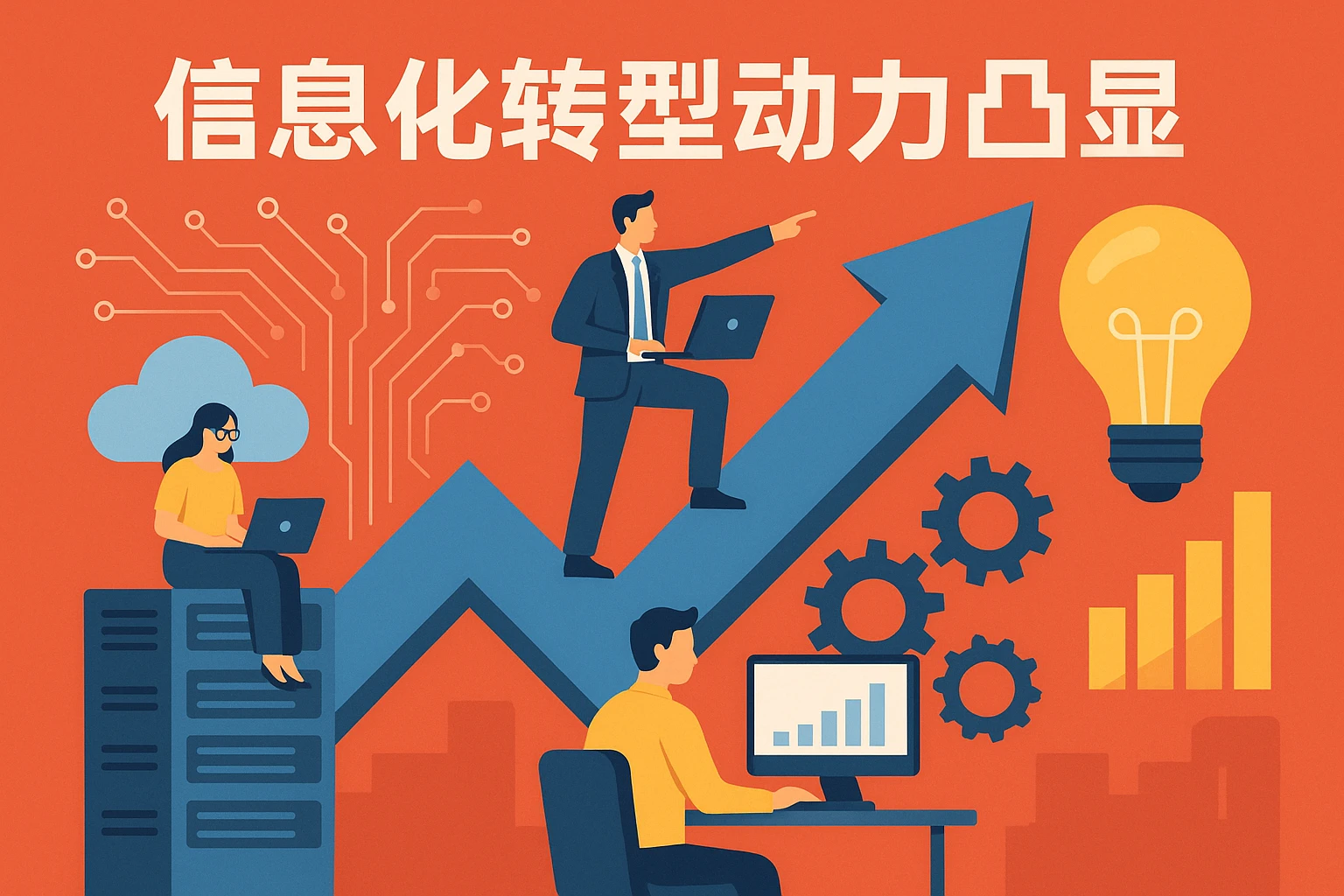 信息化转型动力凸显