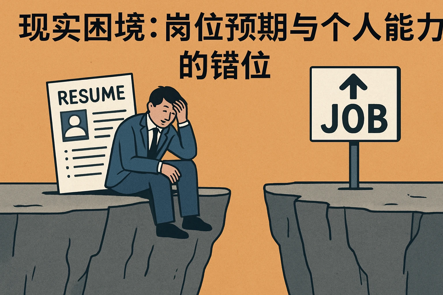 现实困境：岗位预期与个人能力的错位