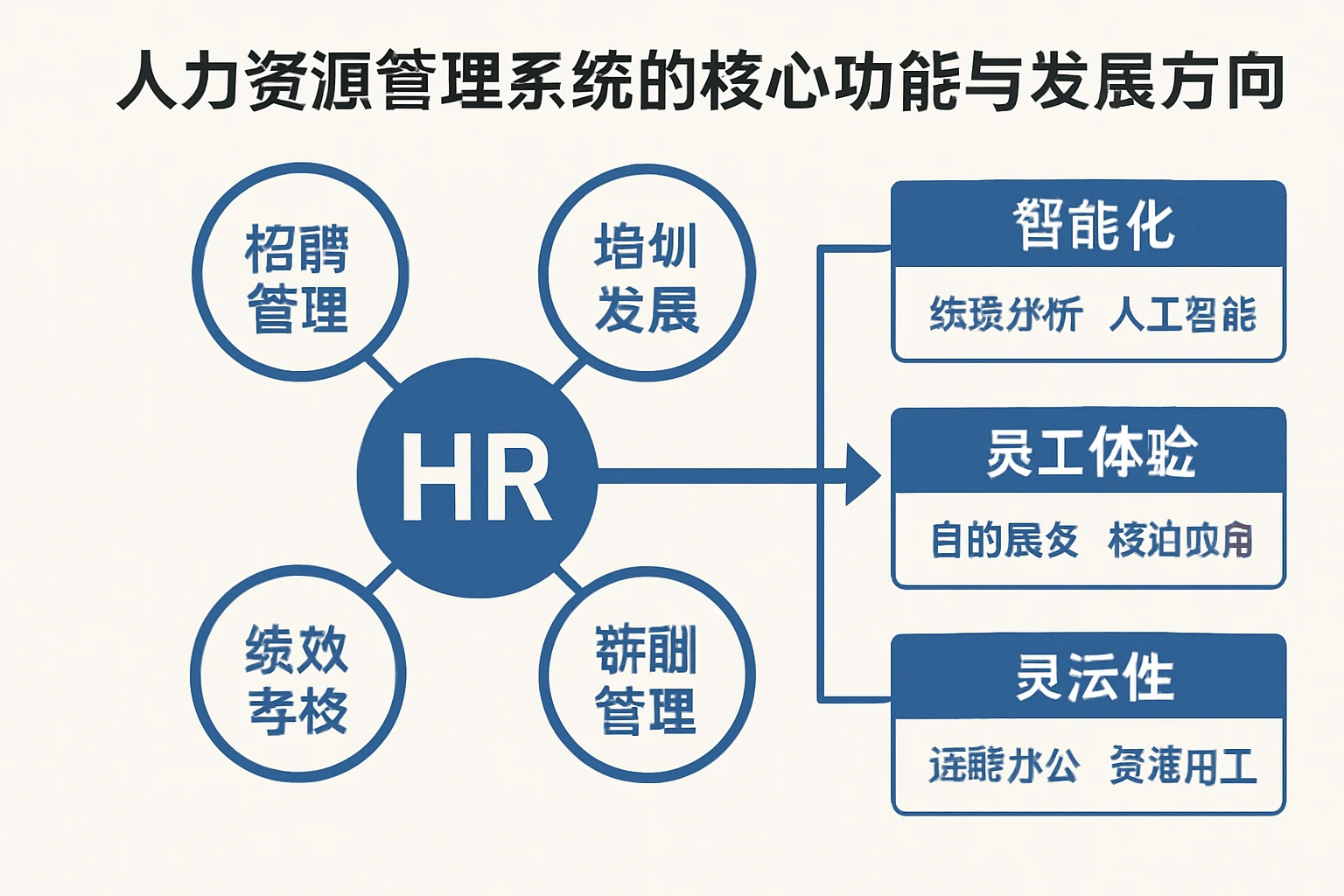 人力资源管理系统的核心功能与发展方向