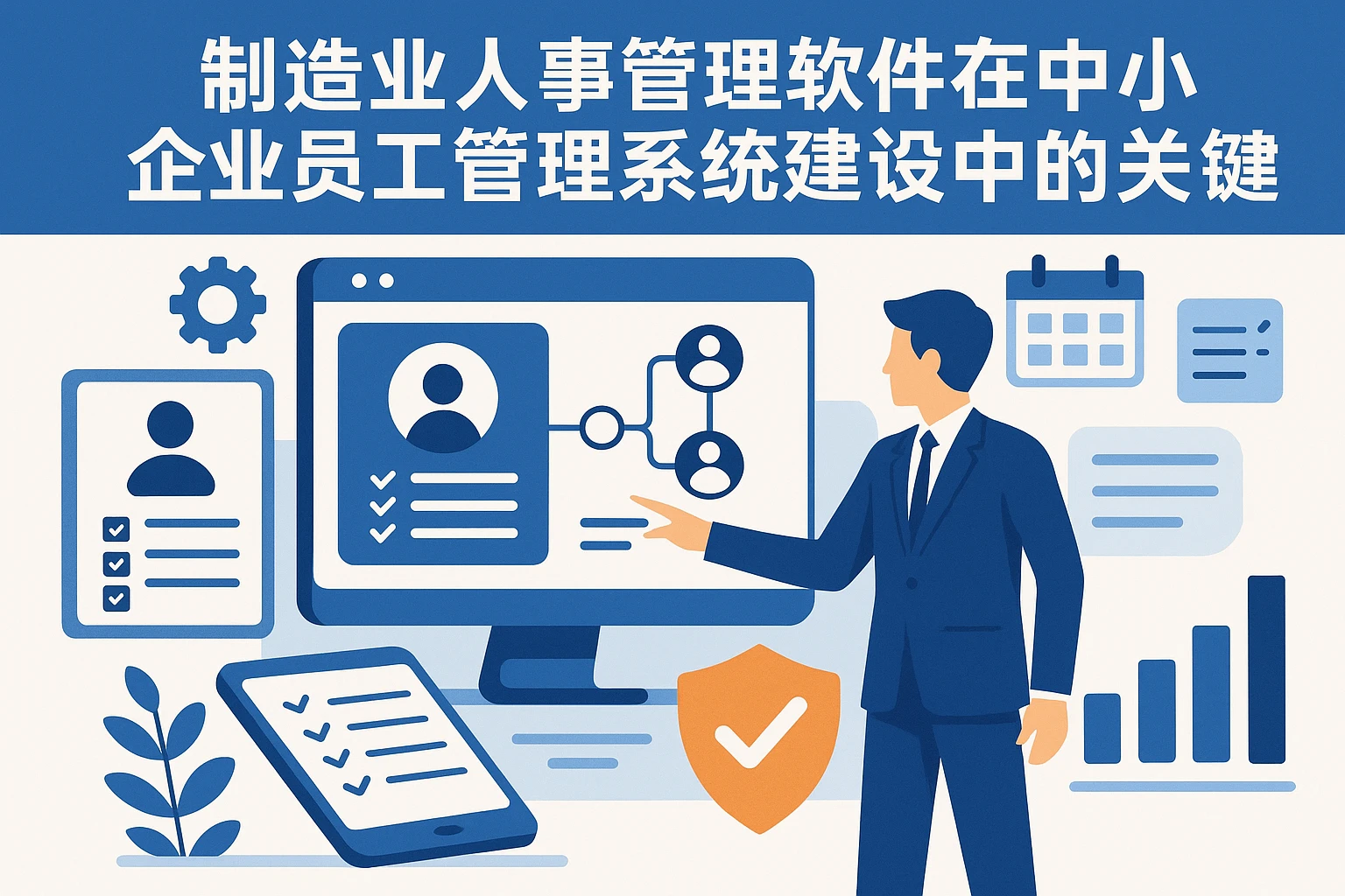 制造业人事管理软件在中小企业员工管理系统建设中的关键作用