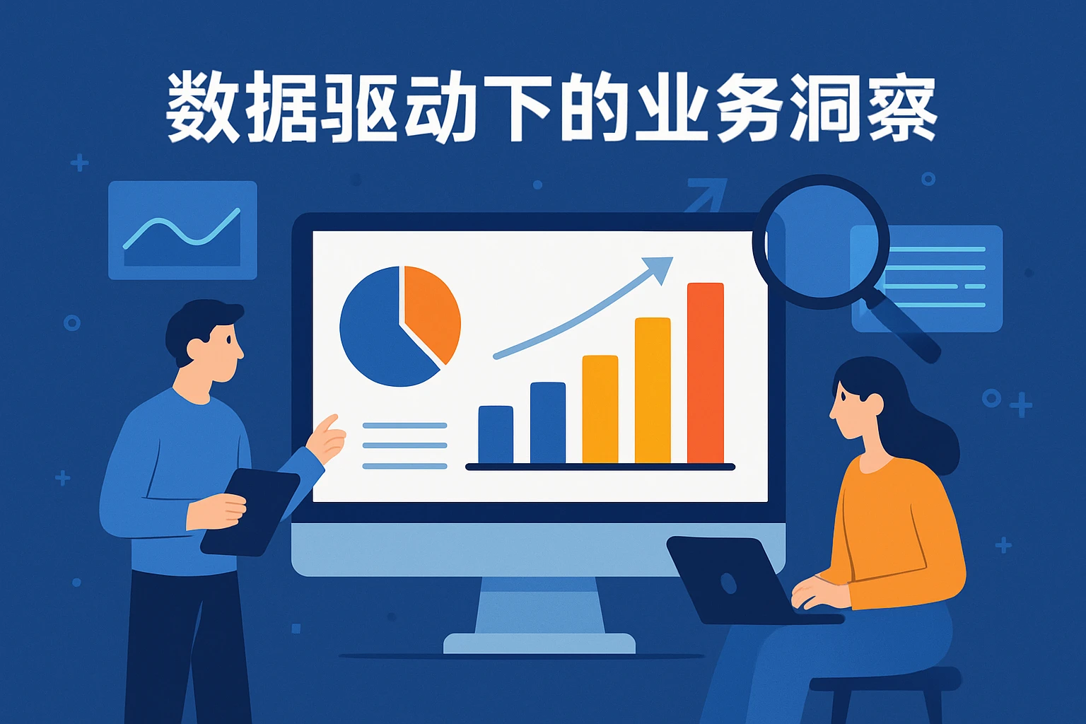 数据驱动下的业务洞察